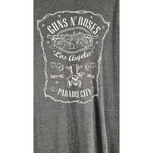 Guns N Roses Paradise City Los Angles Tee Size Adult XL